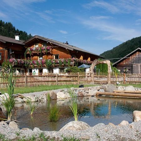 Gasthof Pesbichl Goldegg Kültér fotó