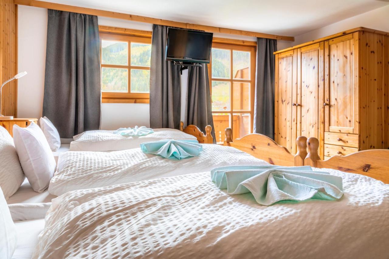 Gasthof Pesbichl Goldegg Kültér fotó