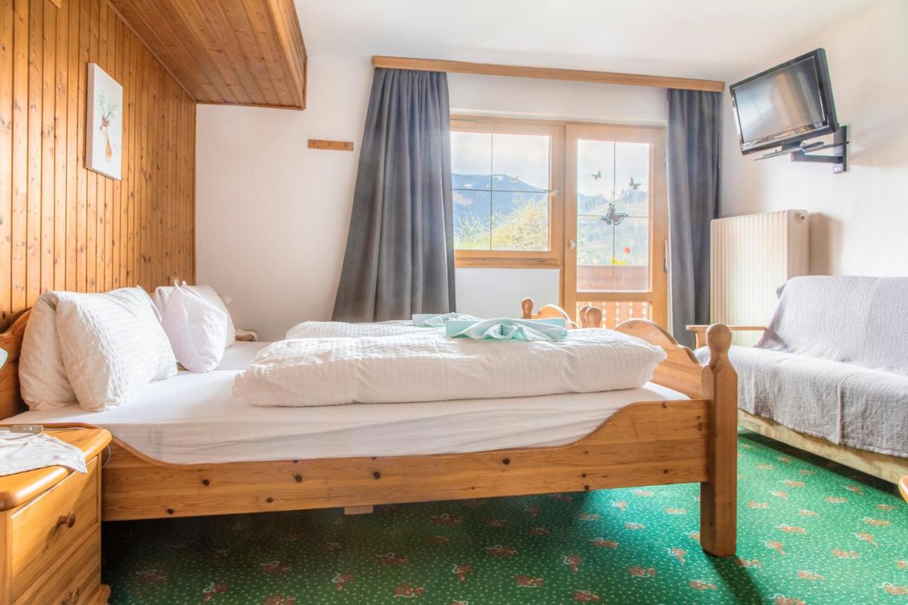 Gasthof Pesbichl Goldegg Kültér fotó