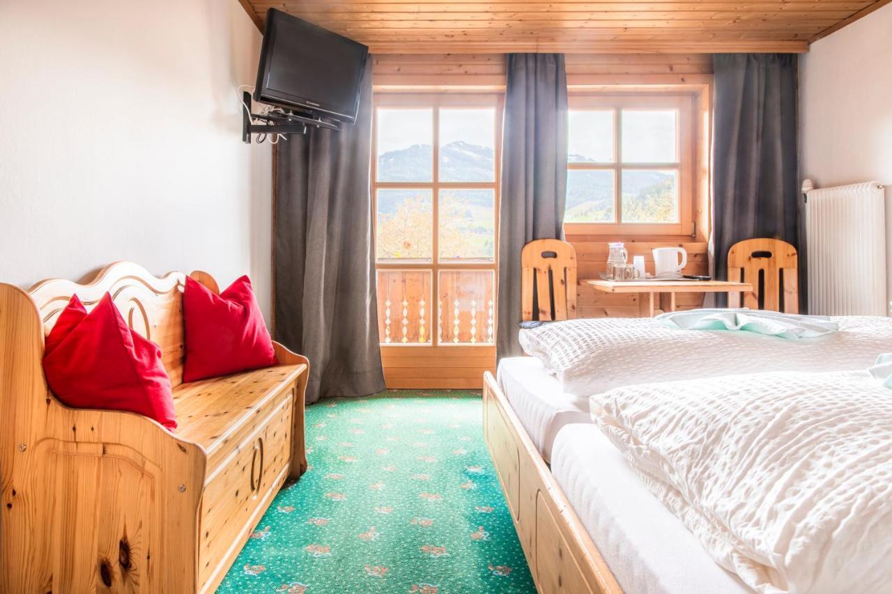 Gasthof Pesbichl Goldegg Kültér fotó