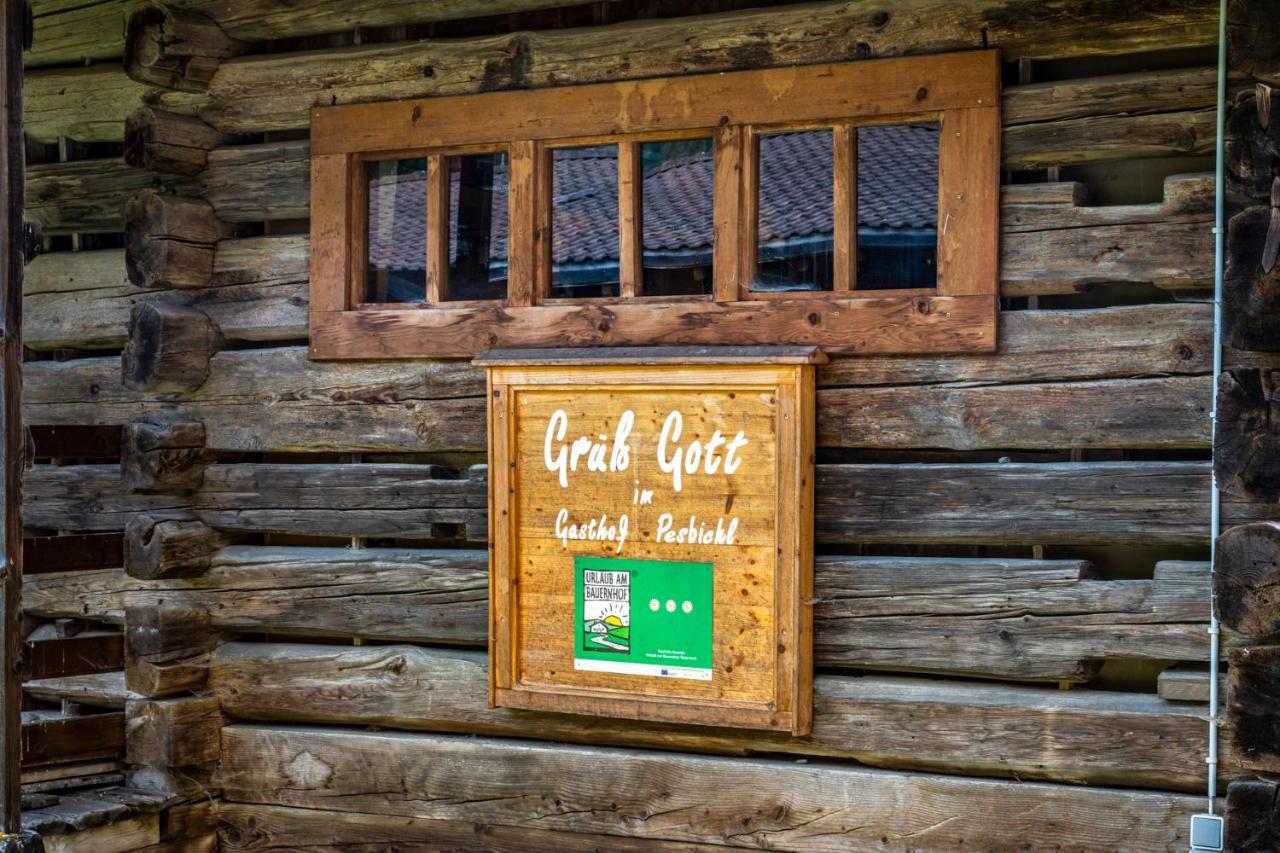 Gasthof Pesbichl Goldegg Kültér fotó