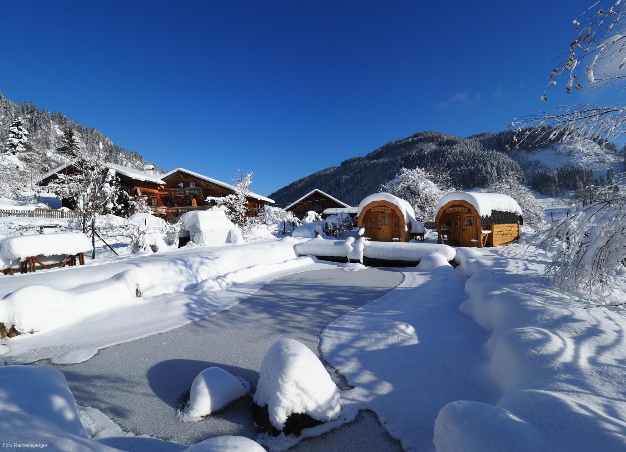Gasthof Pesbichl Goldegg Kültér fotó