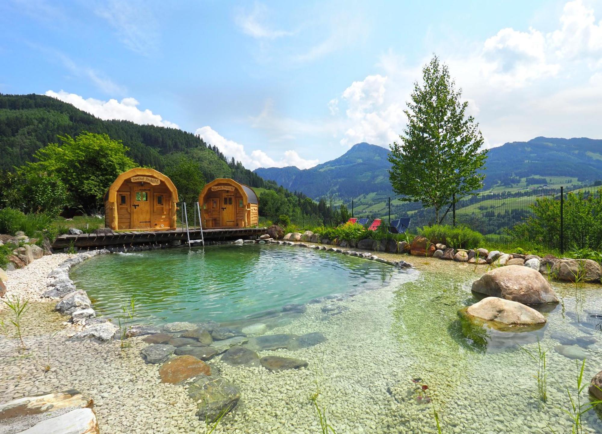 Gasthof Pesbichl Goldegg Kültér fotó
