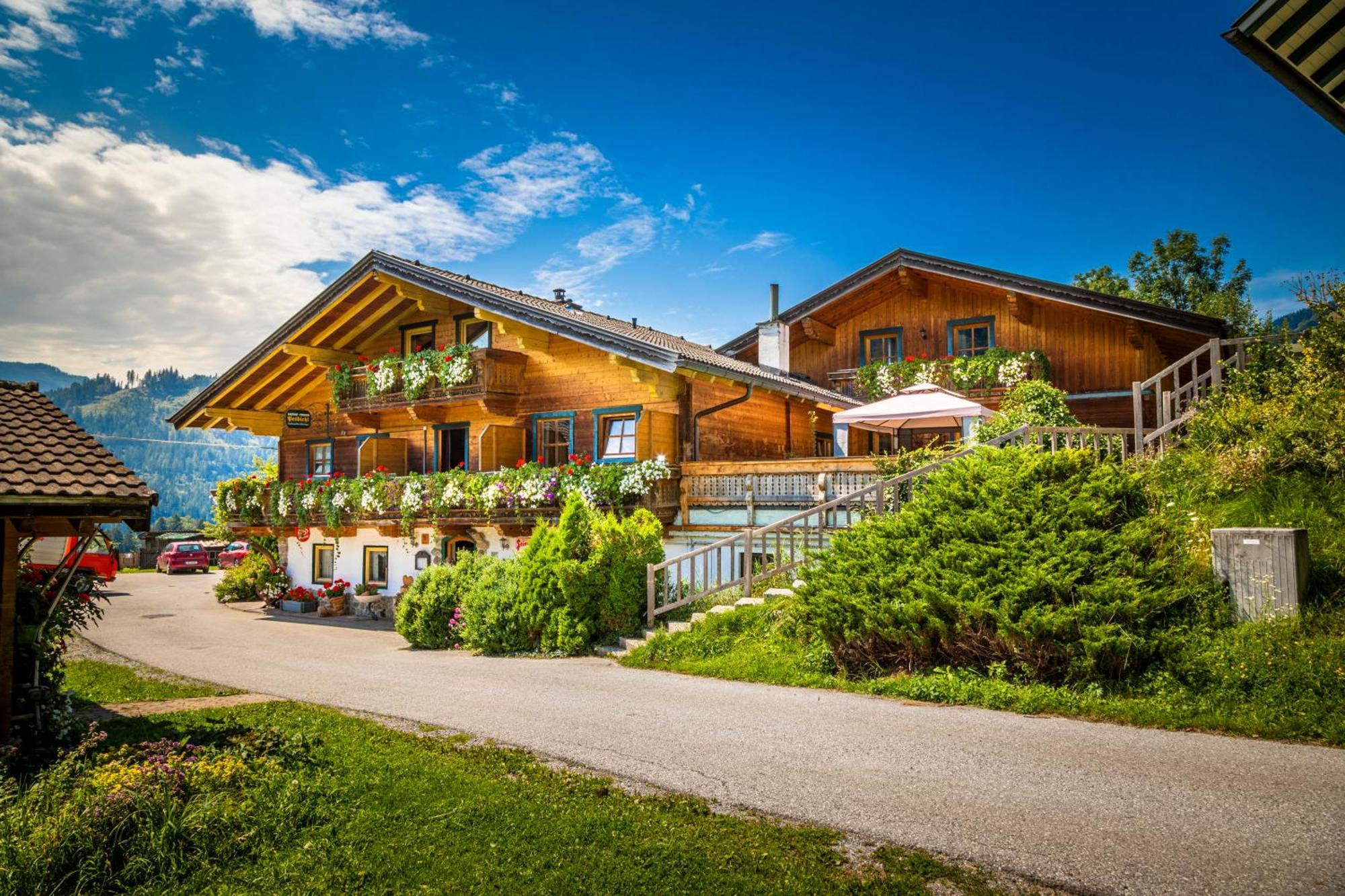 Gasthof Pesbichl Goldegg Kültér fotó