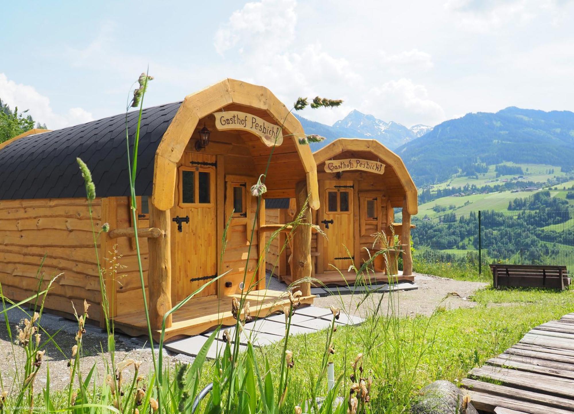 Gasthof Pesbichl Goldegg Kültér fotó
