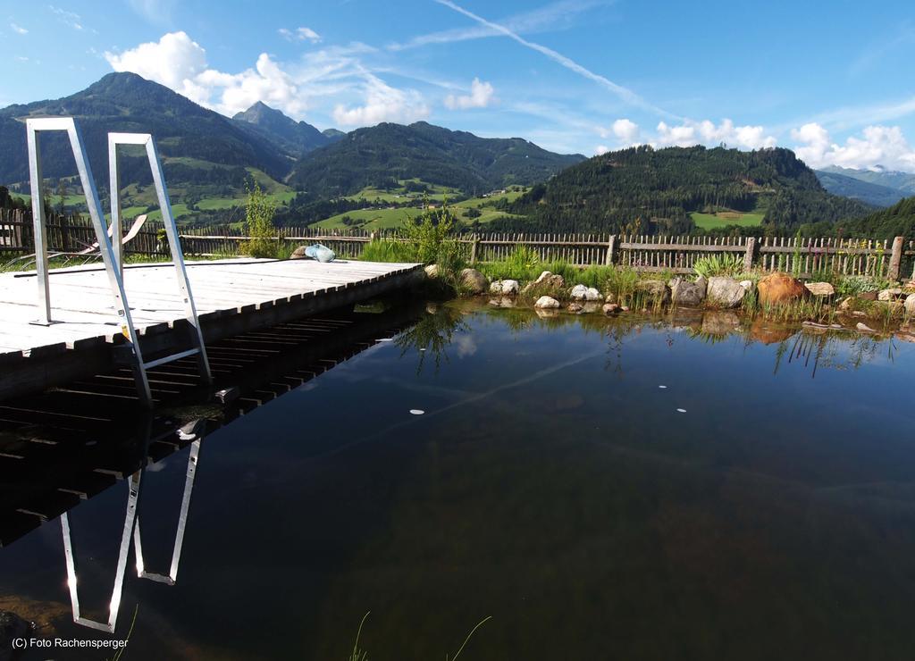 Gasthof Pesbichl Goldegg Kültér fotó