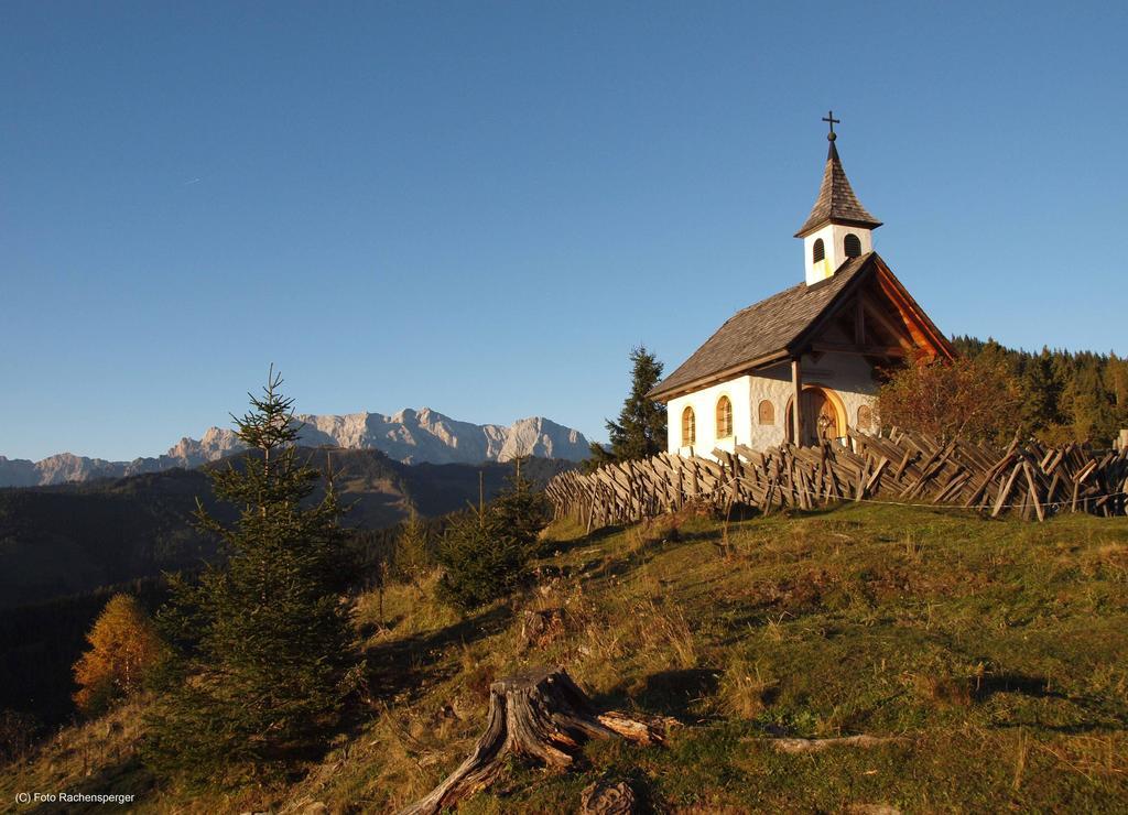 Gasthof Pesbichl Goldegg Kültér fotó