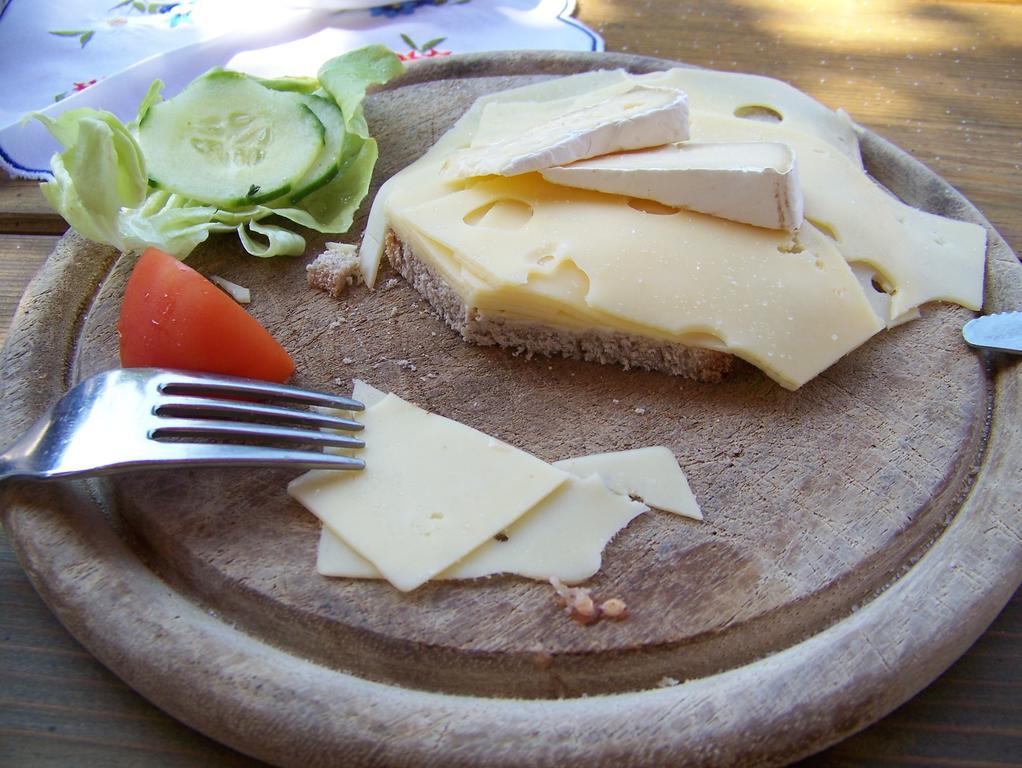 Gasthof Pesbichl Goldegg Kültér fotó